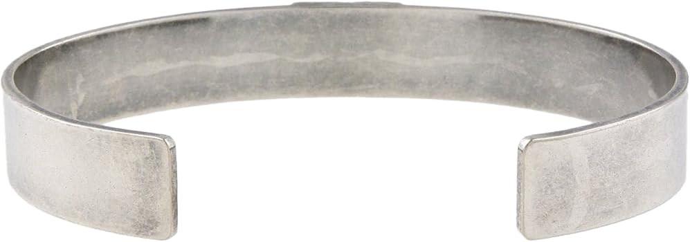 Amazon | [ポールスミス] エンボスロゴ バングル メンズ 日本製 純正