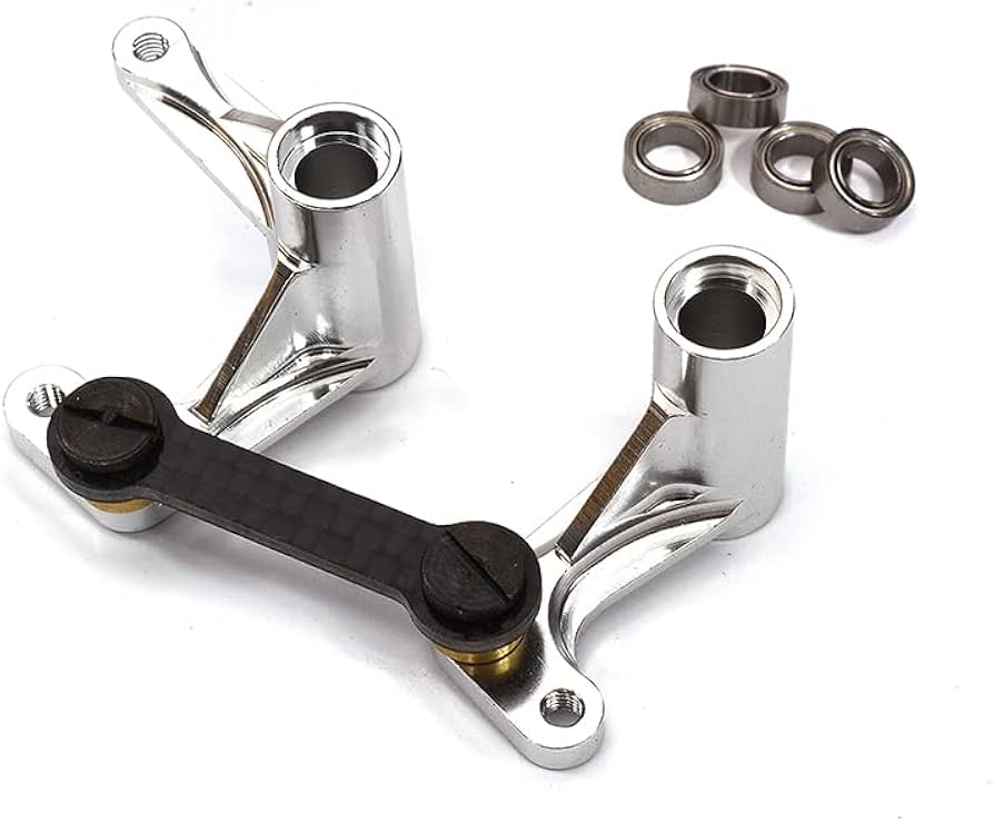 Amazon.com: Steering Bellcrank Set for Traxxas 1/10 Electric
