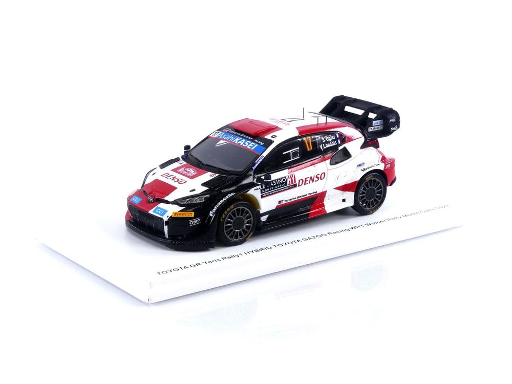 Amazon | ☆ スパーク 1/43 トヨタ GR ヤリス ラリー1 ハイブリッド