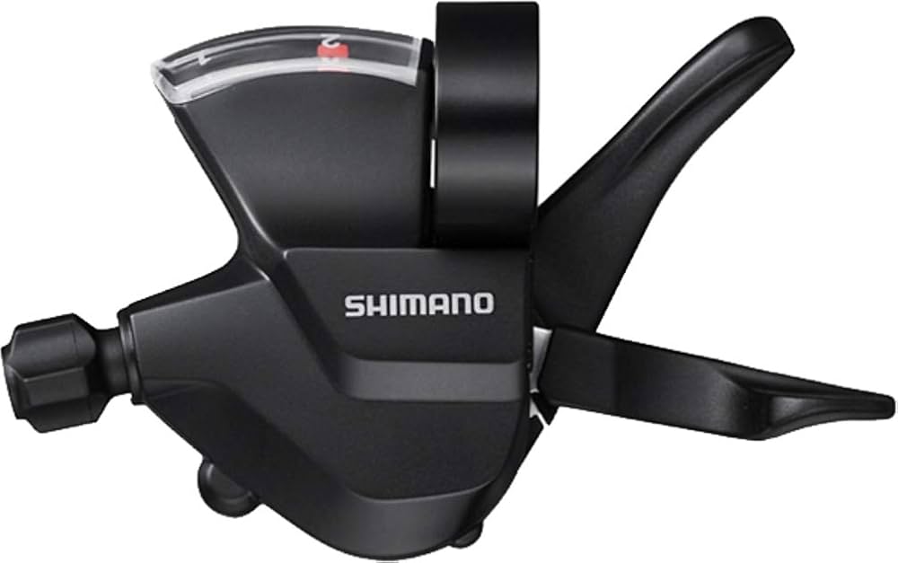 Amazon | SHIMANO SL-M315-8R 8速 RapidFire Plus 自転車シフトレバー