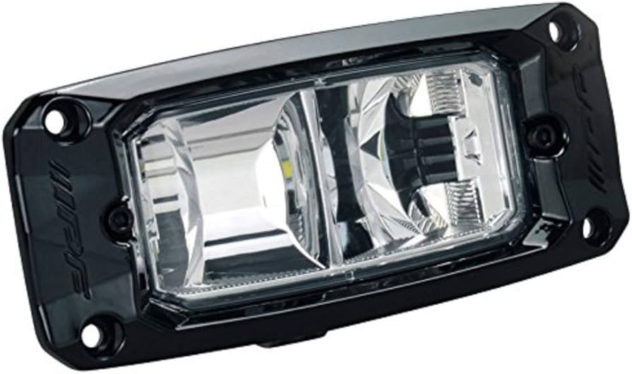 Amazon.co.jp: IPF バックランプ 作業灯 ワークライト LED 角型 1200lm