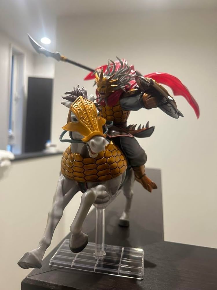 Amazon | キングダム 麃公 ひょうこうフィギュア | フィギュア・ドール