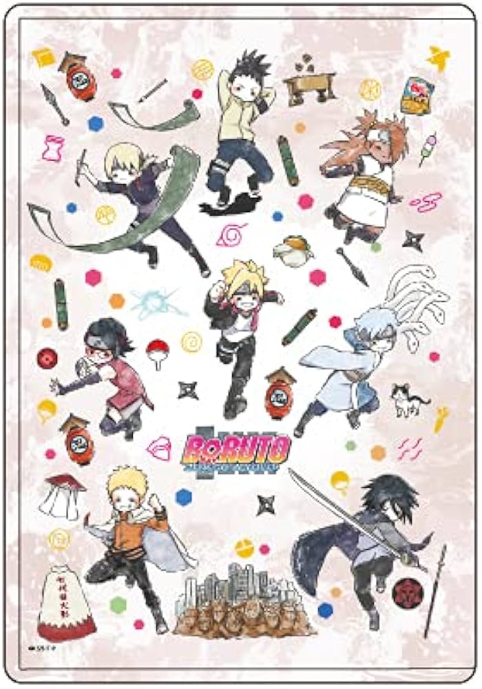 Amazon.co.jp: BORUTO ボルト NARUTO NEXT GENERATIONS 01 ちりばめ