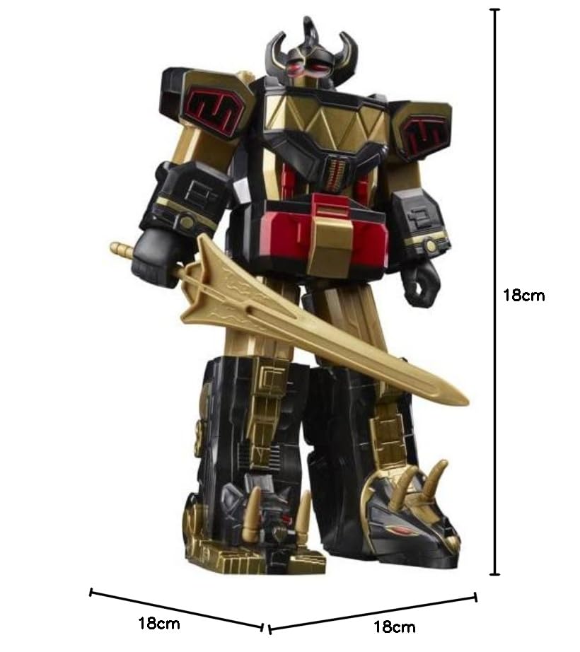 Amazon.co.jp: Mighty Morphin パワーレンジャー メガゾード 7インチ