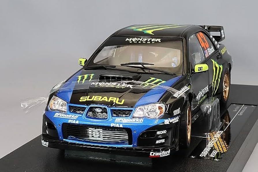 Amazon | サンスター スバル インプレッサ WRC06 2008 Ken Block