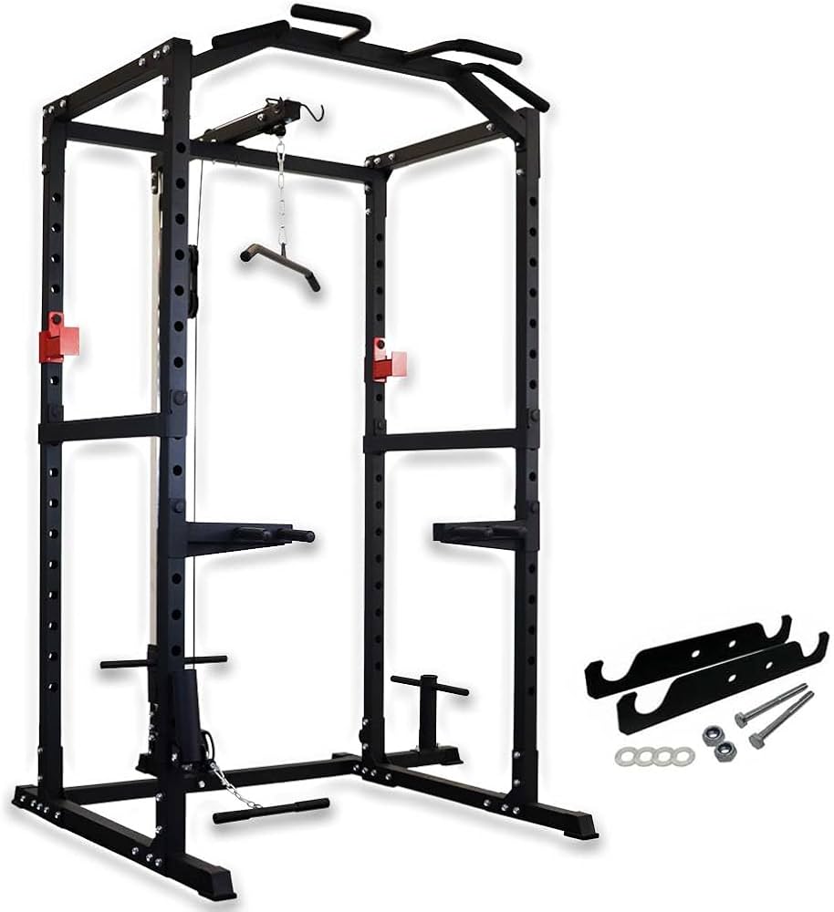 Amazon | 【耐久性・安定性】 パワーラック スミスマシン マルチパワー