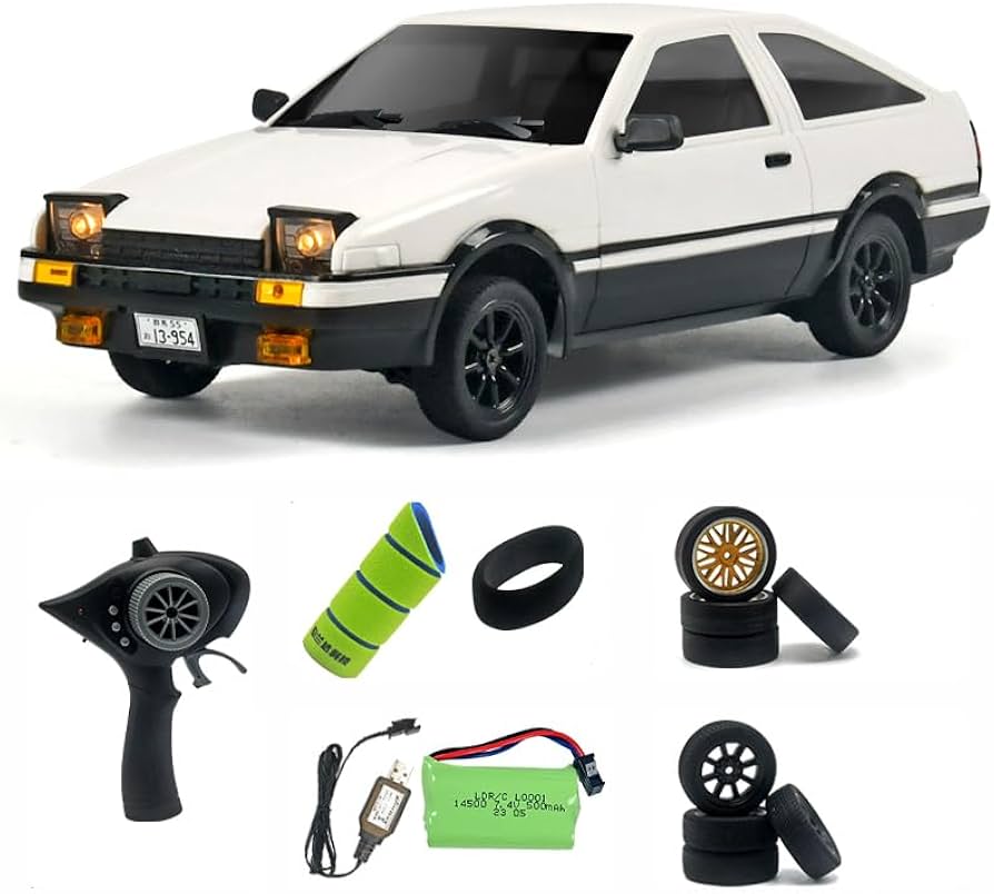 Amazon.co.jp: LDR/C 1/18ドリフトカー AE86 RCラジコンカー ドリフト