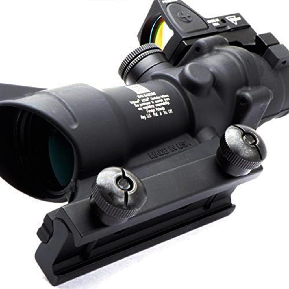 Amazon.co.jp: ACOG TA31タイプ 4倍スコープ (集光式 レティクル) +RMR