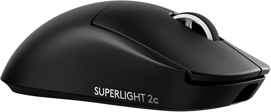 Amazon.com: Logitech G PRO X Superlight 2c Wireless Gaming Mouse
