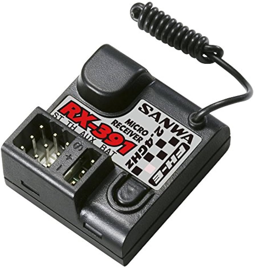 Amazon | 三和電子機器 RX-391 FH-E MX-6 専用受信機 101A41331A