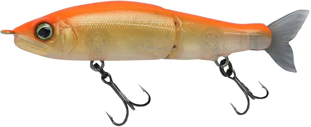 Amazon.co.jp: GAN CRAFT(ガンクラフト) ルアー 鮎邪 ジョインテッド