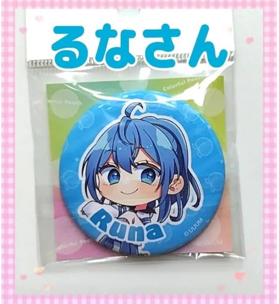 Amazon.co.jp: ?るなさん? カラフルピーチ 缶バッジ 2023 からぴち