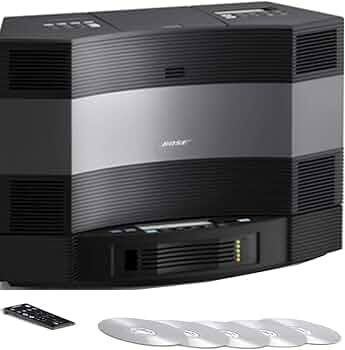 Amazon.com: Bose Acoustic Wave Music System and 5-CD Multi Disc