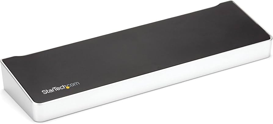 Amazon.co.jp: StarTech.com ドッキングステーション USB-C接続 3画面