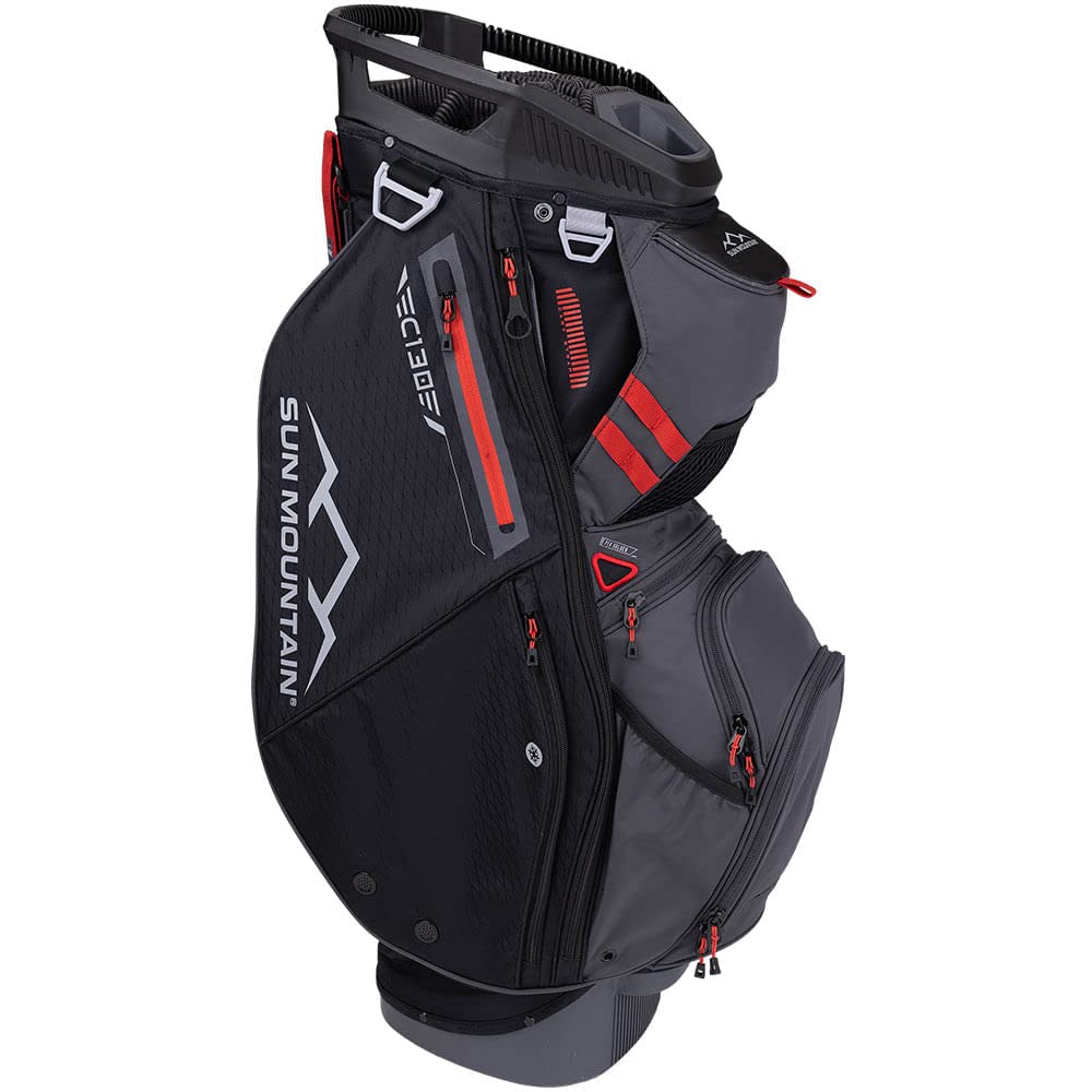 Amazon | Sun Mountain 2024 C-130 ゴルフカートバッグ ブラック