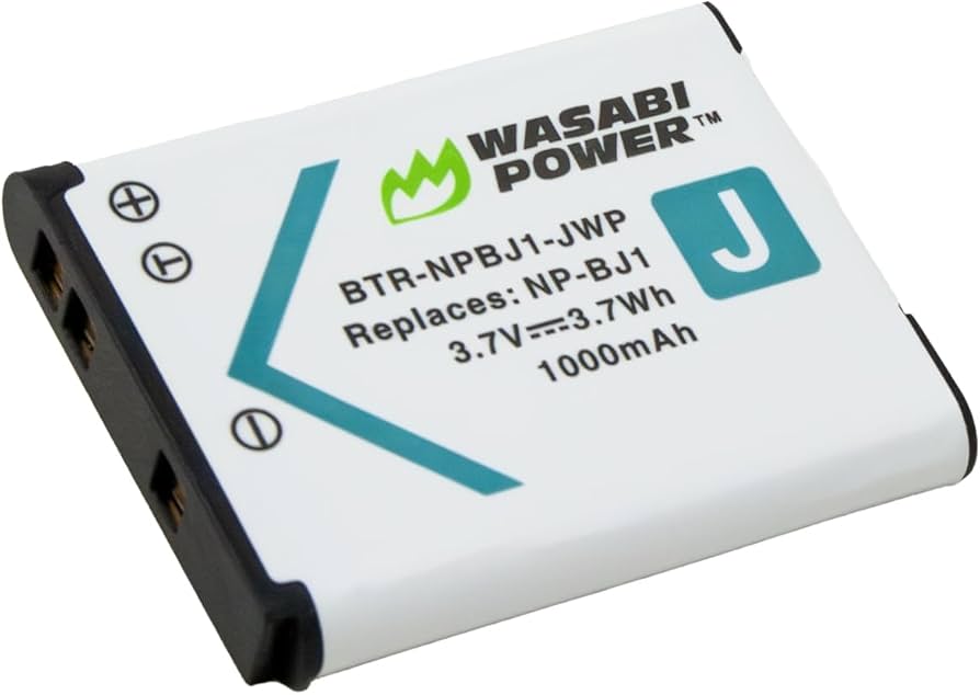 Amazon.com : Wasabi Power NP-BJ1 Battery for Sony DSC-RX0, and DSC