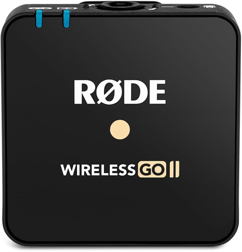 RØDE O Wireless GO II TX é um transmissor sem fios ultracompacto e