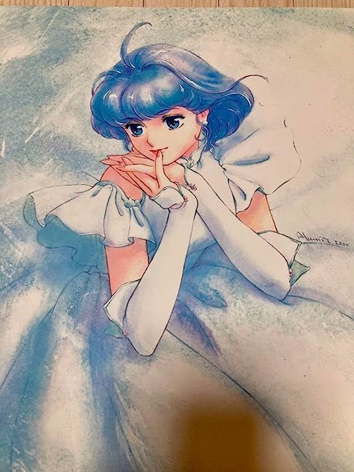 Amazon.co.jp: クリィミーマミmemories of magical world 高田明美画集