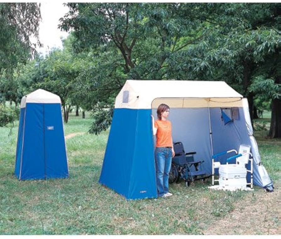 Amazon｜イーストアイ パーソナルテント Lイプ PTAL（簡易テント 簡易