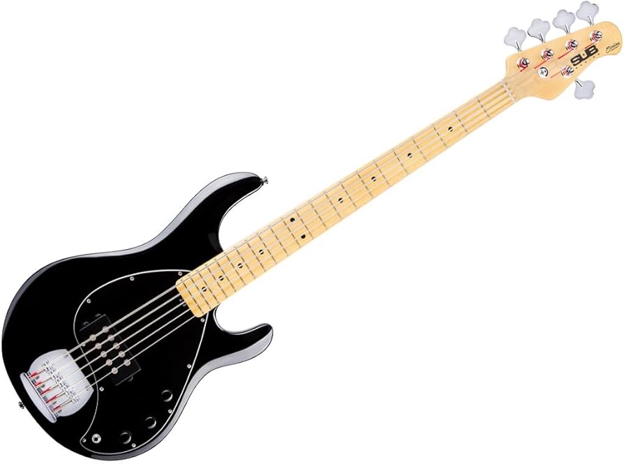 Amazon | Sterling By Musicman SUB STINGRAY RAY5 BLACK 5弦エレキ