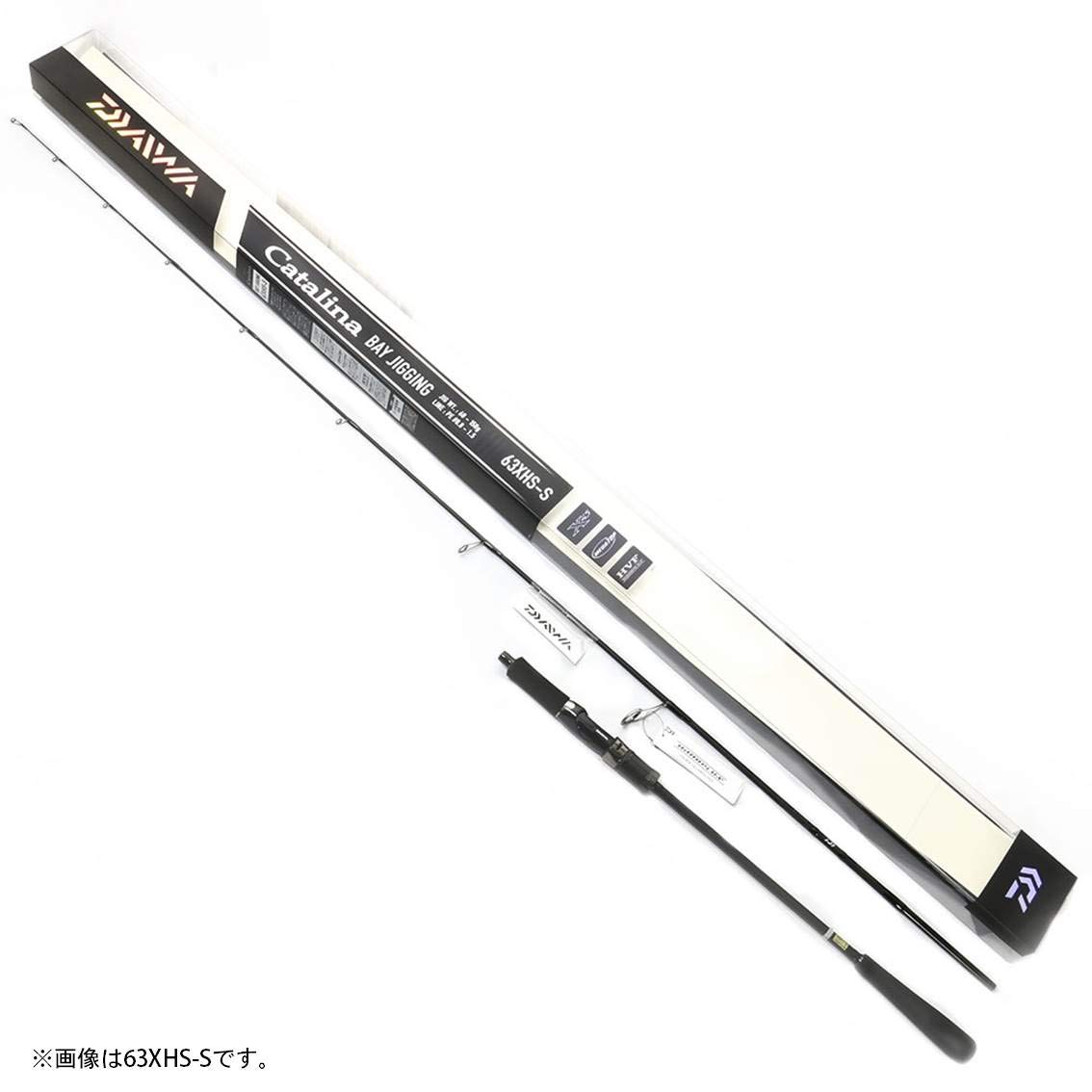 Amazon | ダイワ(DAIWA) ジギングロッド キャタリナ BJ・Y 63HB-S・Y