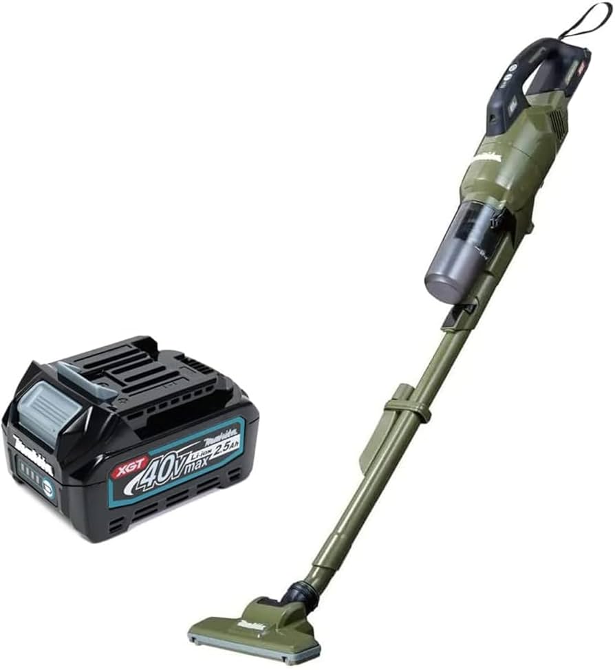 Amazon.co.jp: マキタ40Vmax用充電式クリーナ CL003GZO(オリーブ)(本体