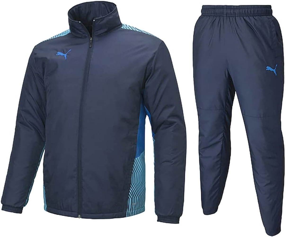 Amazon | [プーマ] 中綿入り ウインドブレーカー ジャケット・パンツ