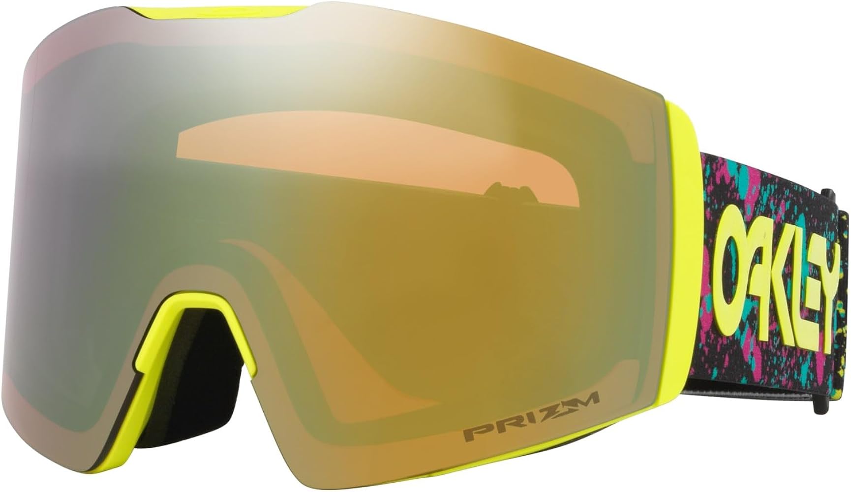 Amazon.com : Oakley, Fall Line L Prizm Goggles, Jaxson Black, One