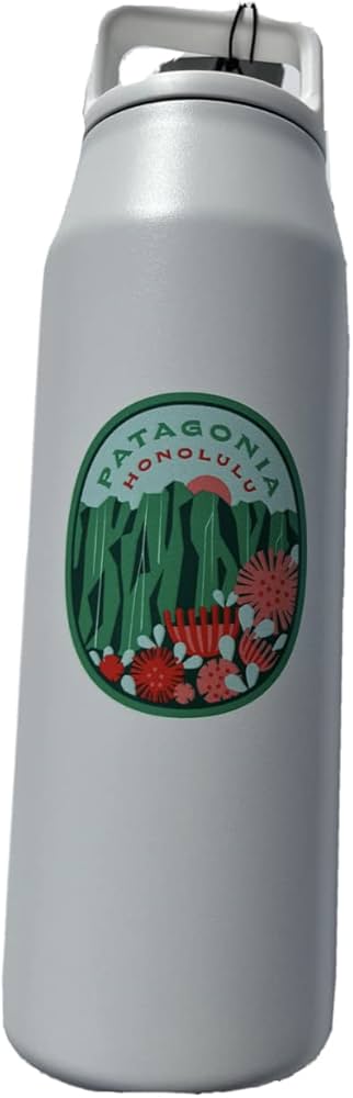 Amazon｜パタゴニア ハワイ ホノルル 限定 コラボ 水筒 タンブラー