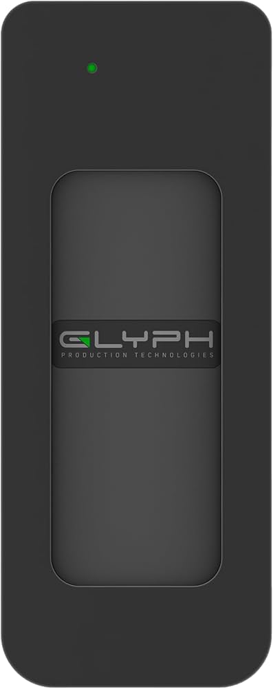 Amazon.com: Glyph Production Technologies Atom Portable SSD (2TB