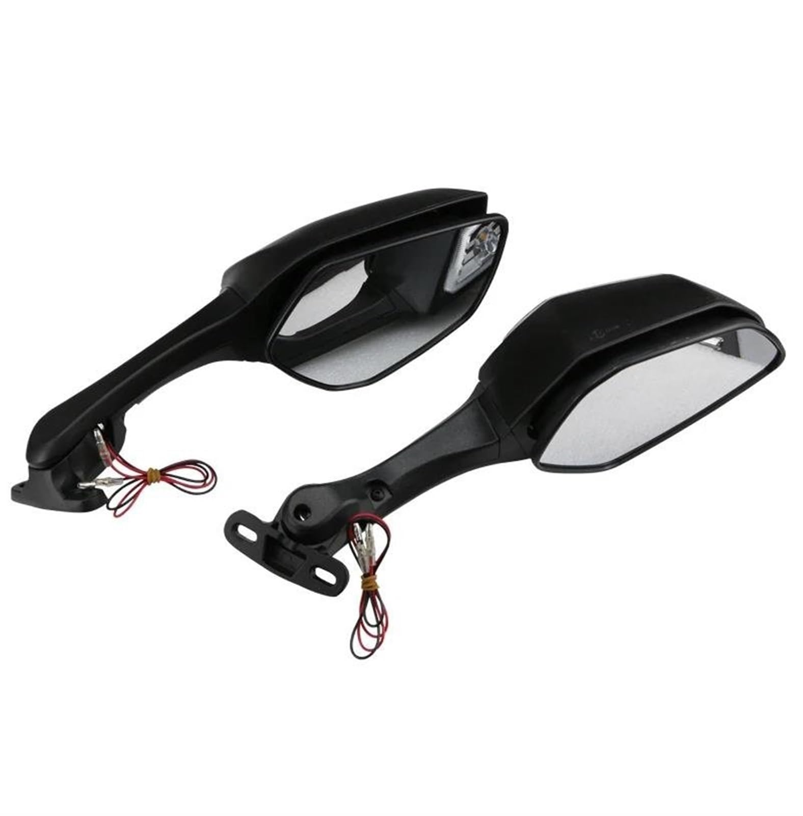 Amazon | バイク バックミラー カワサキ用 Ninja400/650用 ZX-4R/10R用