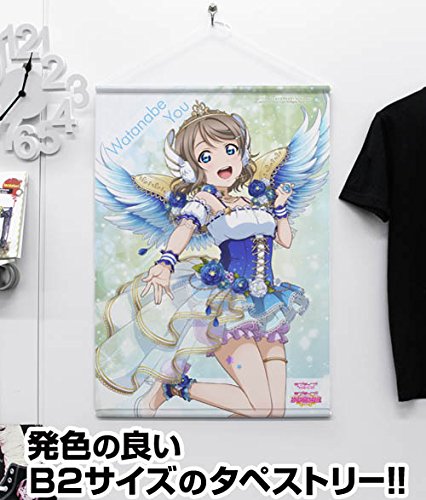 Amazon.co.jp: ラブライブ!サンシャイン!! 渡辺曜 B2タペストリー 天使