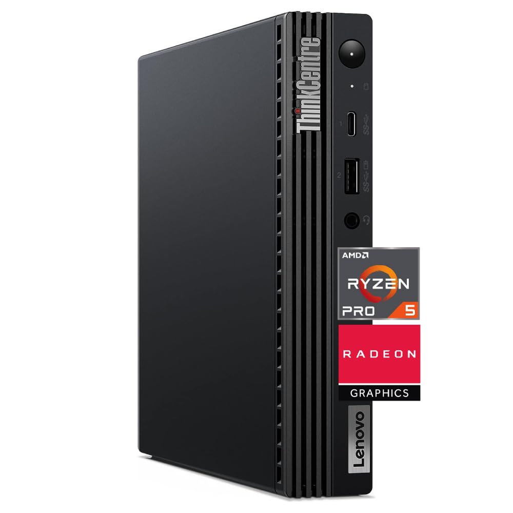 Amazon.com: Lenovo ThinkCentre M75q Gen 2 Tiny, AMD Ryzen 5 Pro