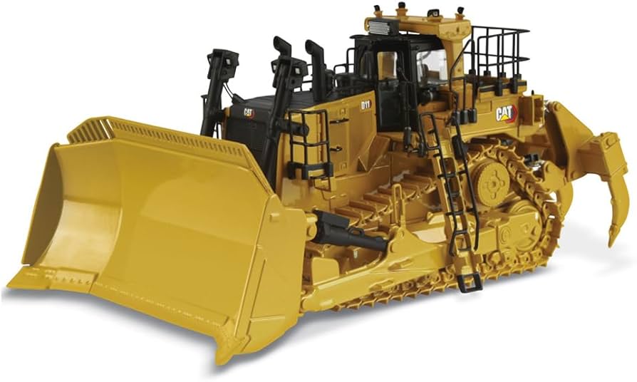 Amazon | 1/50 Cat D11 ブルドーザ 2019 塗装済み完成品 | ミニカー