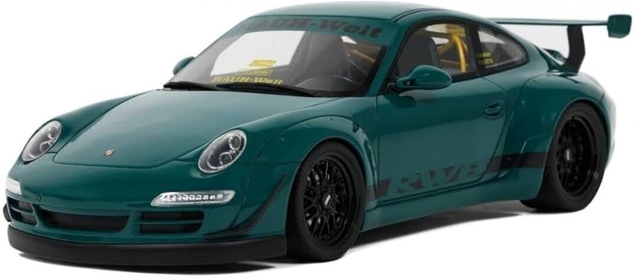 Amazon.com: GT Spirit Porsche 911 (997) RWB Syunkashuto - 1:18