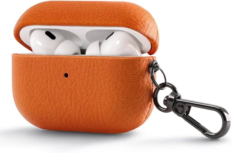 Amazon | ZENIX DESIGN TECH airpods pro 用 ケース カラビナ付き PU