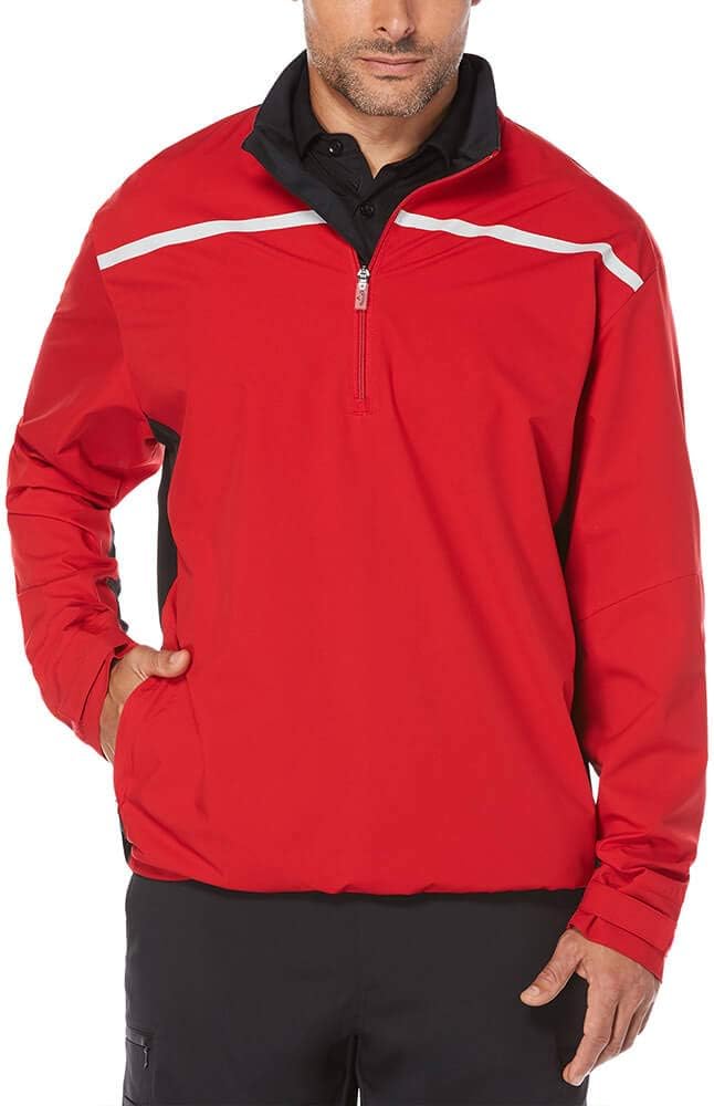 Callaway Men's Opti-Repel Long Sleeve Water Resistant 1/4 Zip