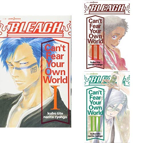 Amazon.co.jp: BLEACH Can't Fear Your Own World 全3巻 新品セット