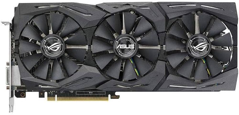 Amazon | ASUS Strix ROG GeForce GTX 1080 Ti DirectX 12 STRIX