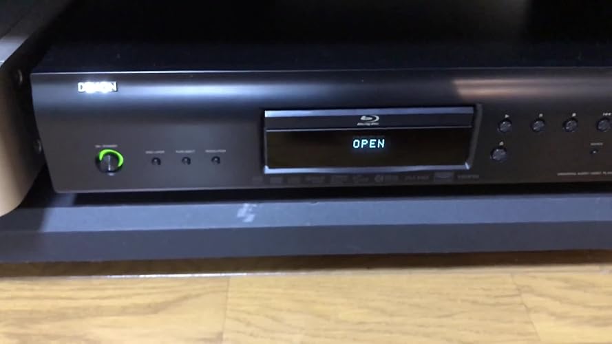 Amazon | DENON ユニバーサルブルーレイディスクプレーヤー ブラック