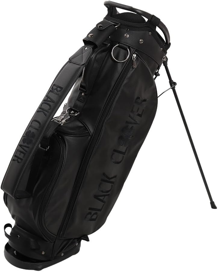 Amazon.co.jp: ブラッククローバー メンズ キャディバッグ 9インチ 9型