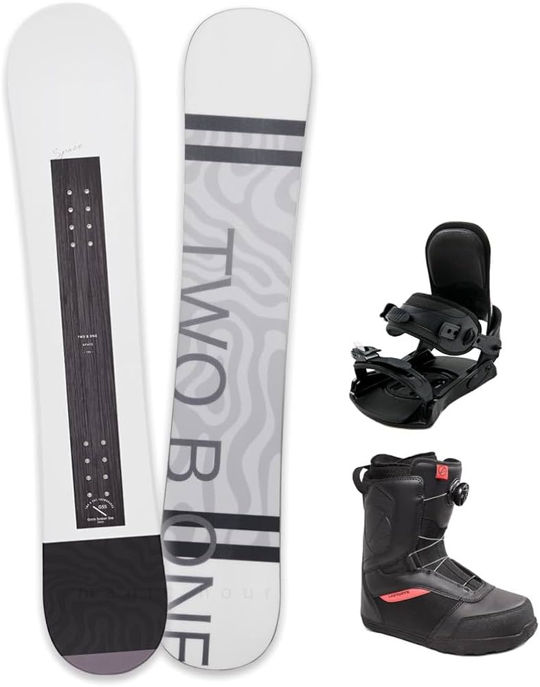 Amazon | スノーボード 板 メンズ 3点 セット スノボー ビンディング