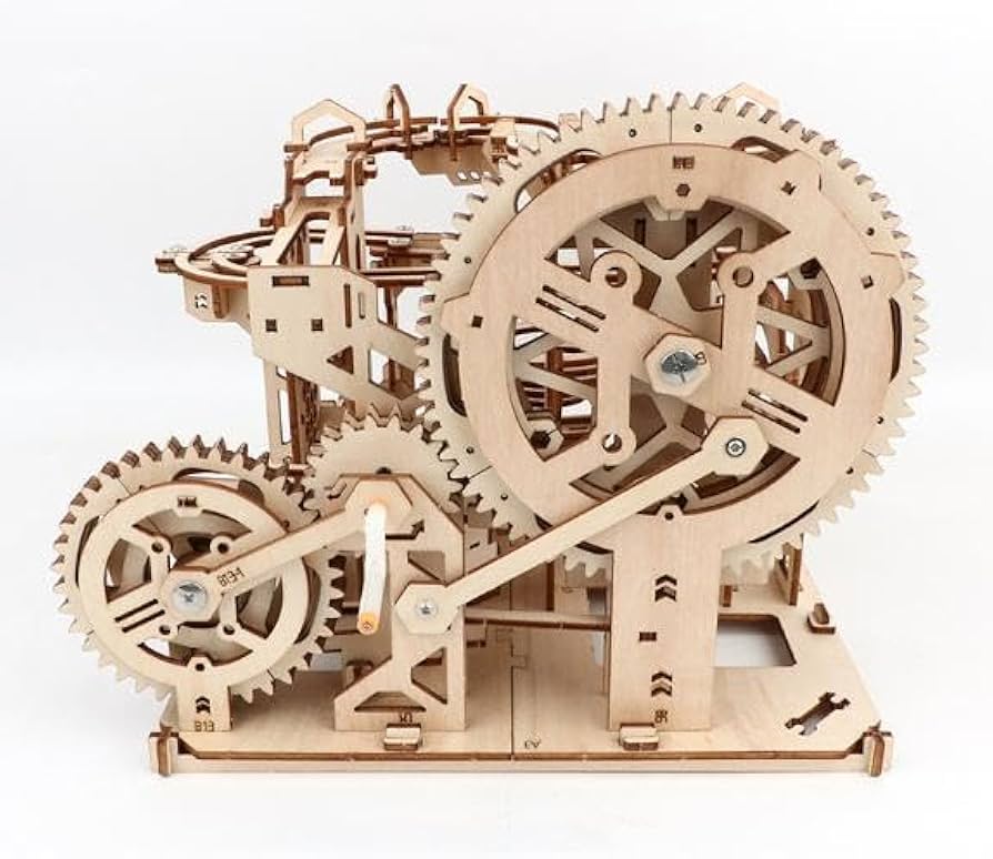 Amazon | TOKIX 3D工作キット 木製組み立てキット ランニングボール