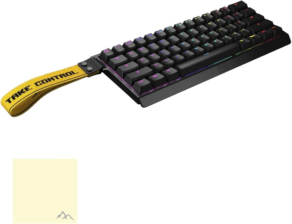 Amazon | Wooting ラピッドトリガー ARM ANSI-US PBT Lekker Linear60