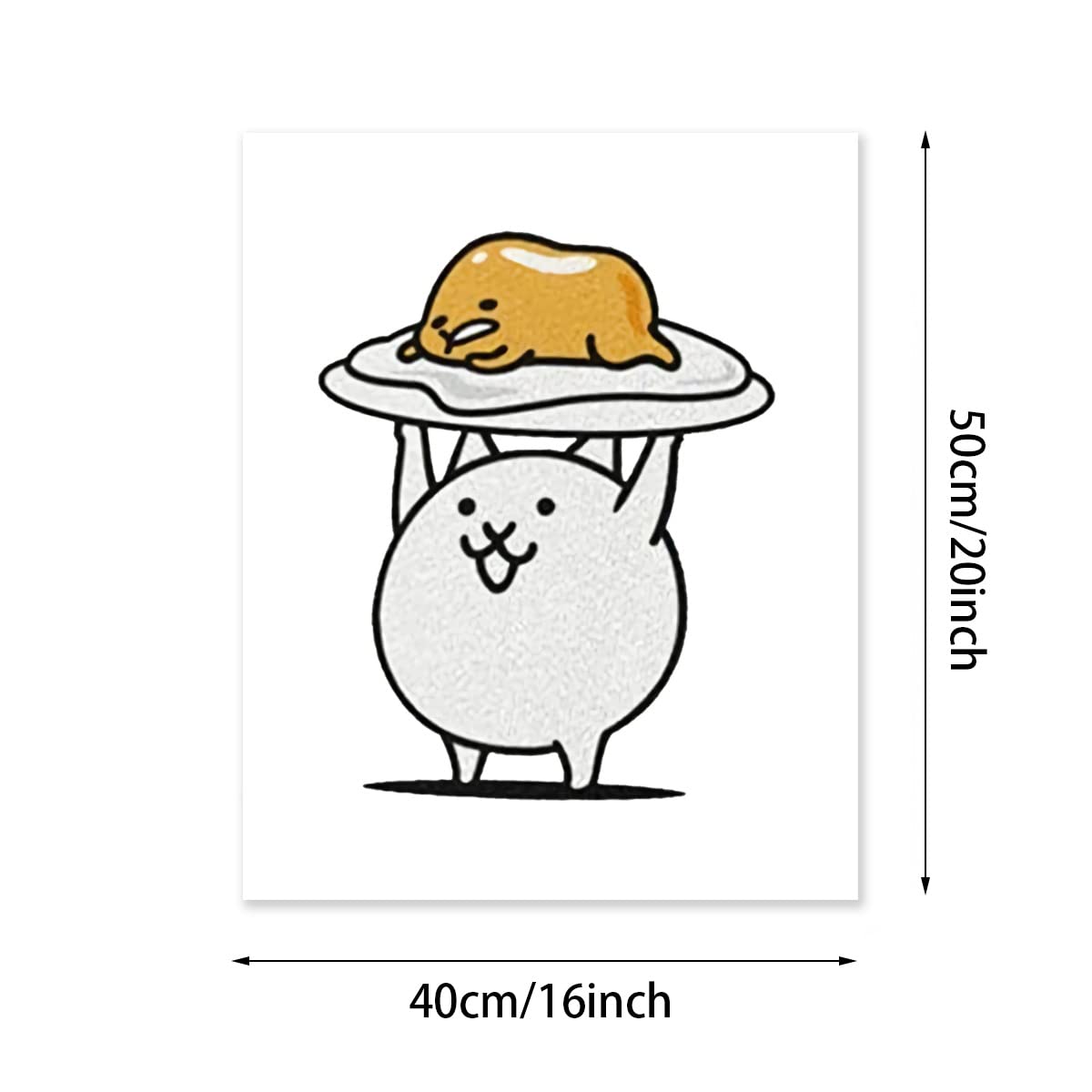 Amazon.co.jp: にゃんこ大戦争 数字油絵 デジタル油絵 キャンバス 油絵