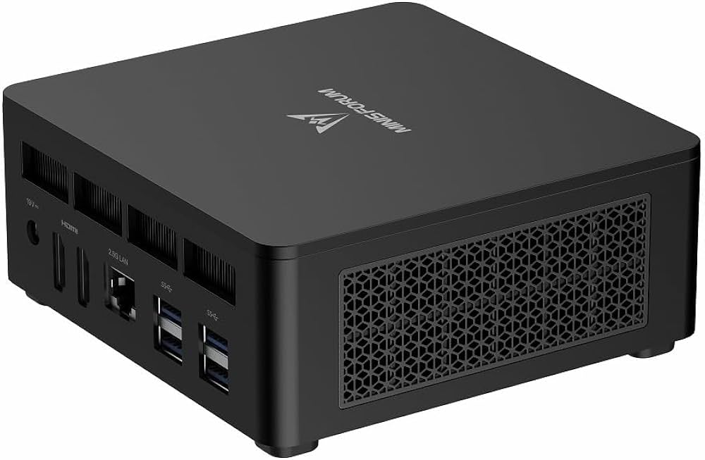 Amazon.co.jp: MINISFORUM AMD Ryzen™ 7 7735HS搭載 高性能ミニPC