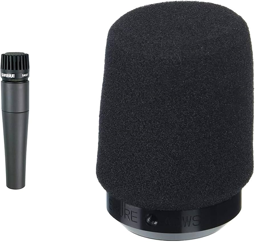 Amazon.com: Shure SM57 Cardioid Dynamic Instrument Microphone with