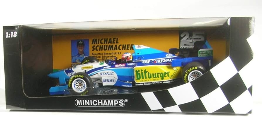 Amazon.co.jp: Minichamps 1/18 Benetton Renault B195 Australian GP