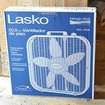 Amazon | LASKO ボックスファン アメリカ製 サーキュレーター