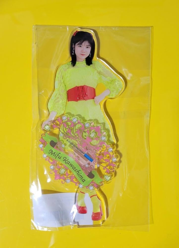 Amazon.co.jp: モバガチャ 川嶋美楓 Juice=Juice BIGアクリルスタンド